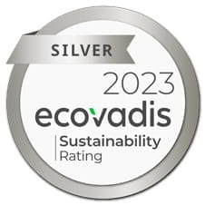 Silver medal EcoVadis 2023
