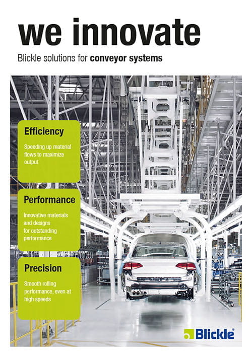New conveyor technology magazine