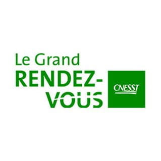 Logo Le Grand Rendez-vous de la CNESST trade fair